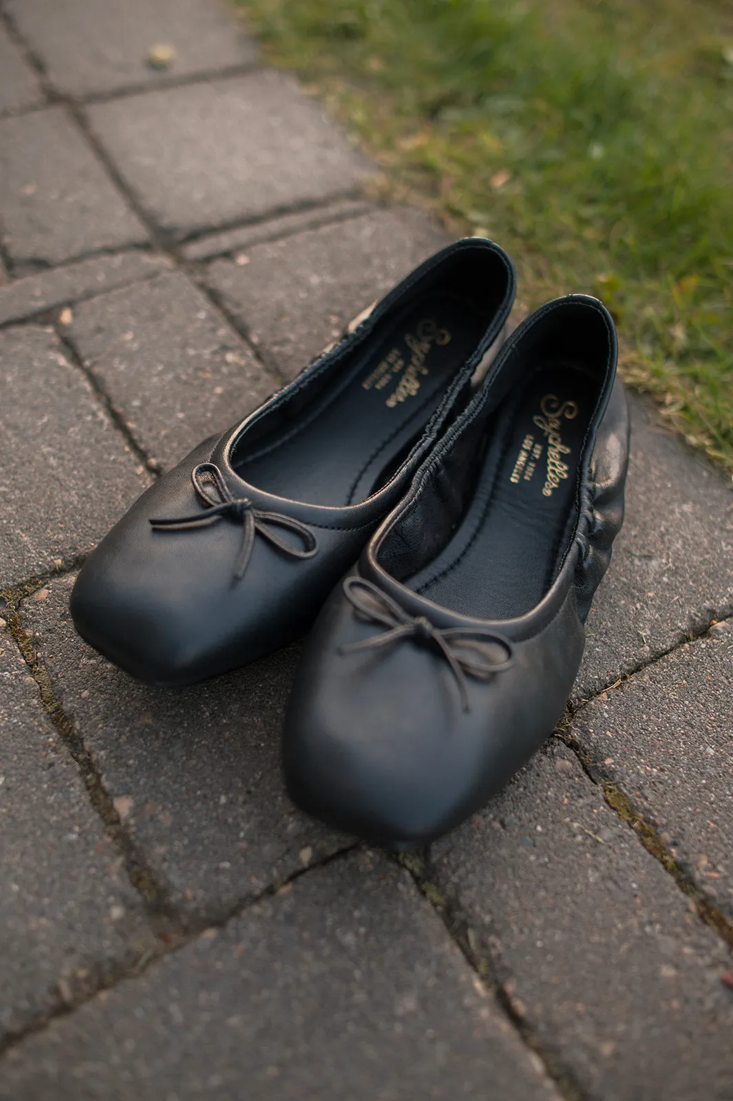 The Breathless Ballet Flat by Seychelles
