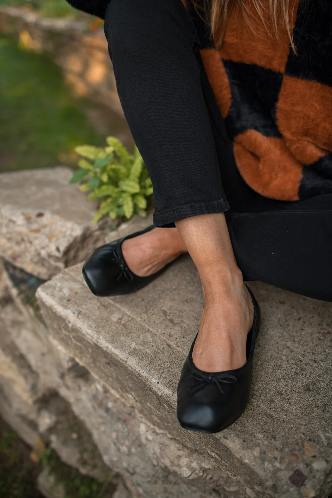 The Breathless Ballet Flat by Seychelles