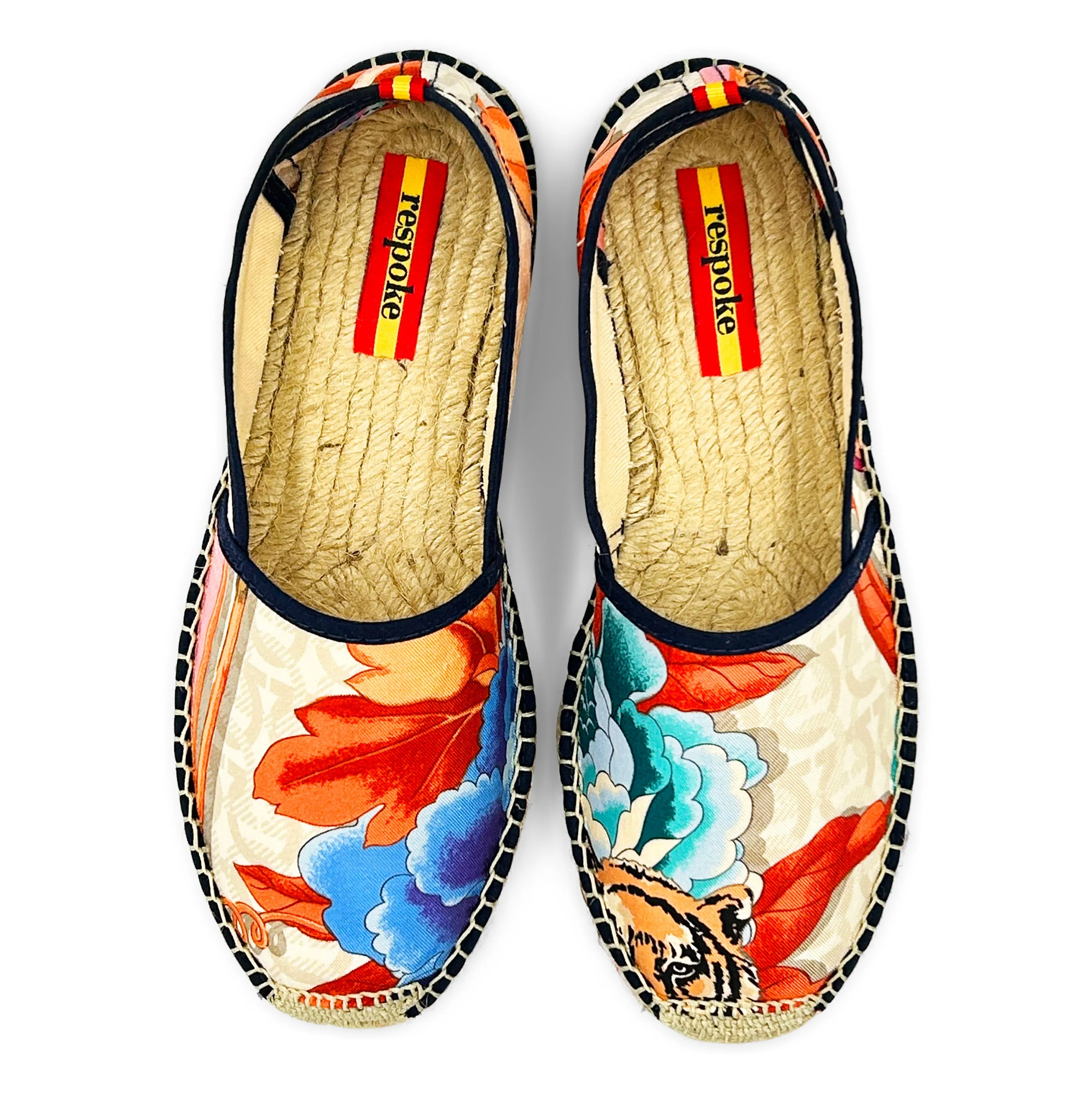 TIGRE Cream Classic Espadrilles