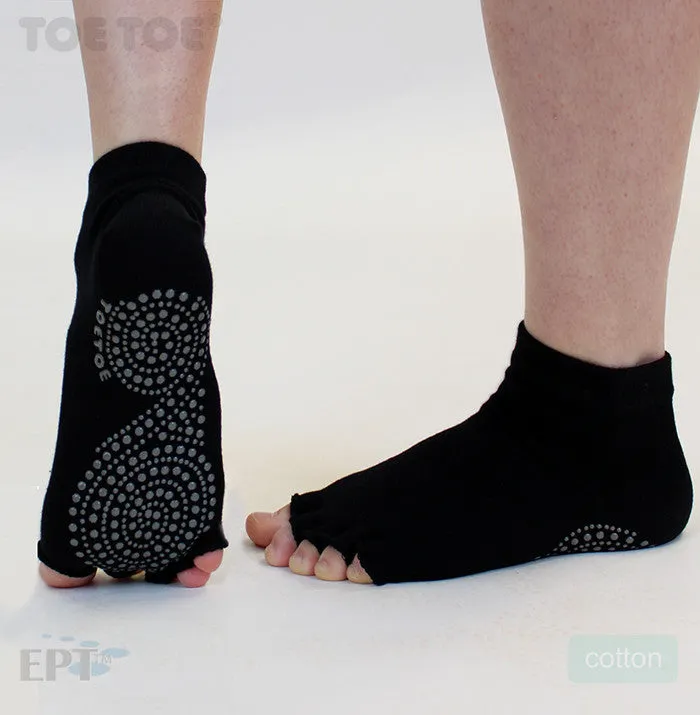 ToeSocks Grip - No Toe - Ankle Toe Socks