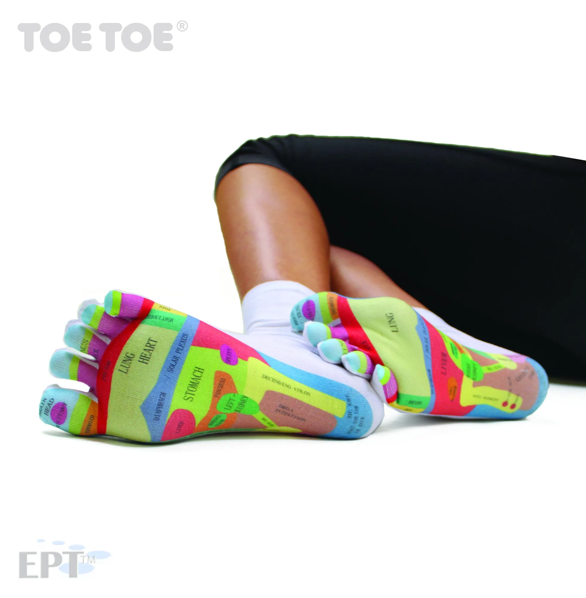 ToeSocks Reflexology Toe Socks