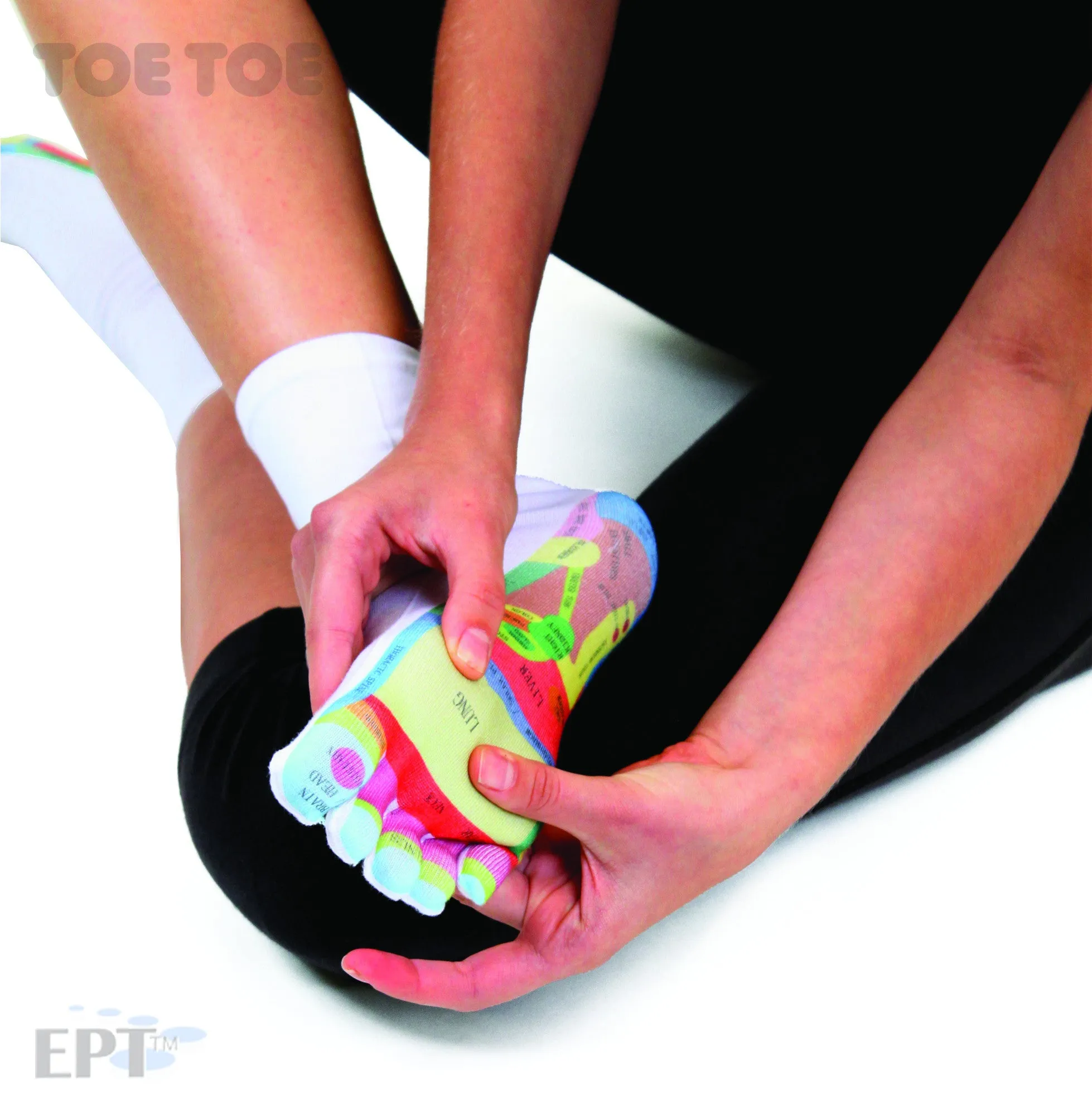 ToeSocks Reflexology Toe Socks