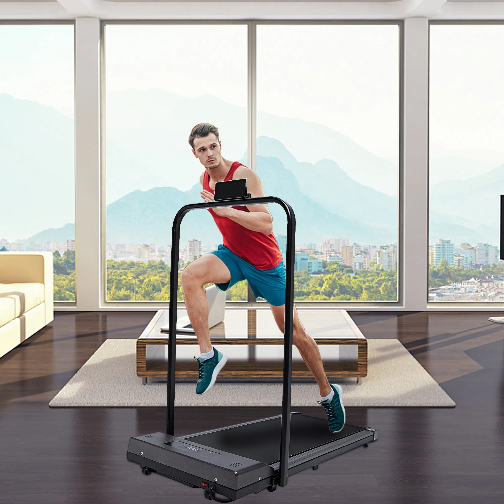 Treadmill Home Gym Fitness Foldable Walking Treadmill