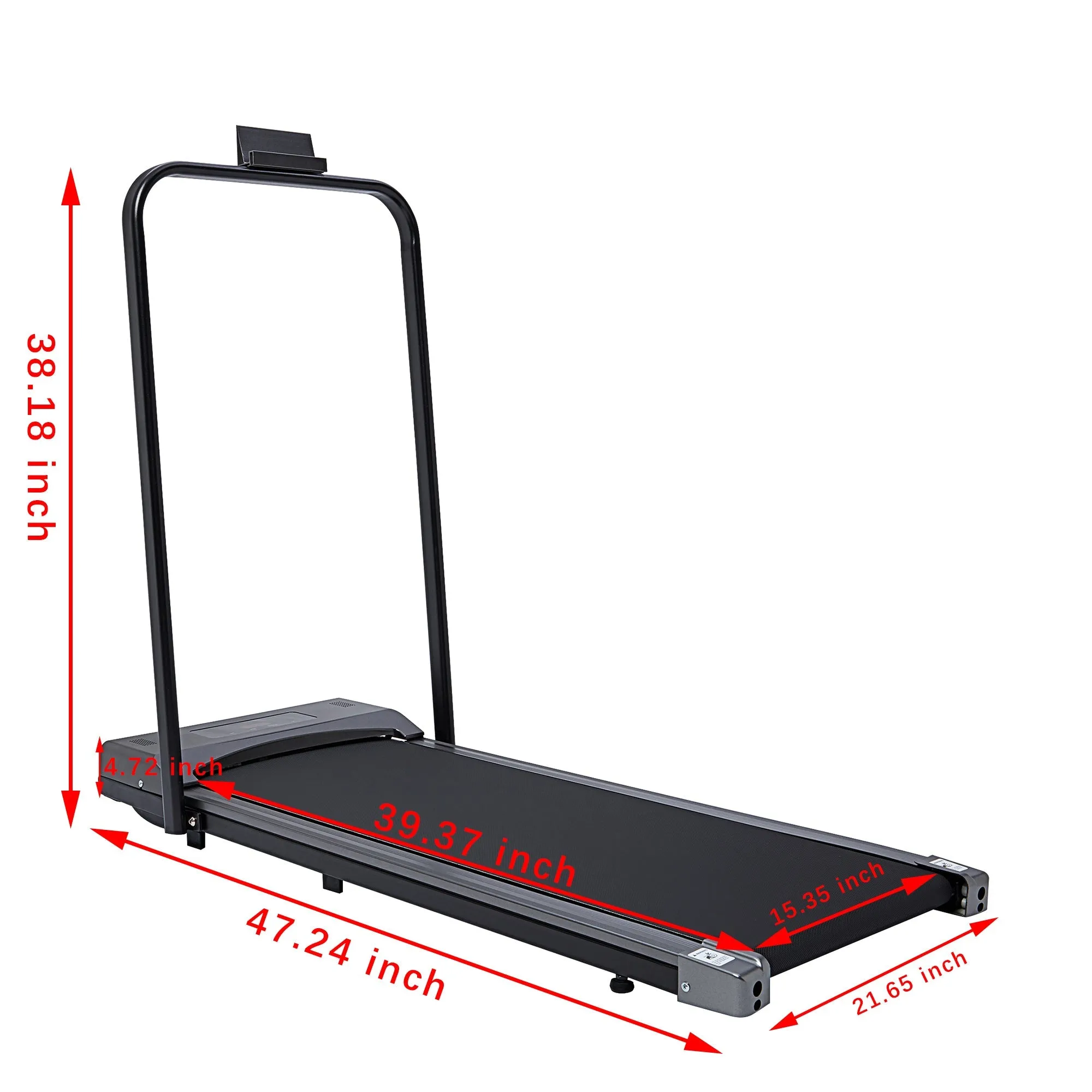 Treadmill Home Gym Fitness Foldable Walking Treadmill