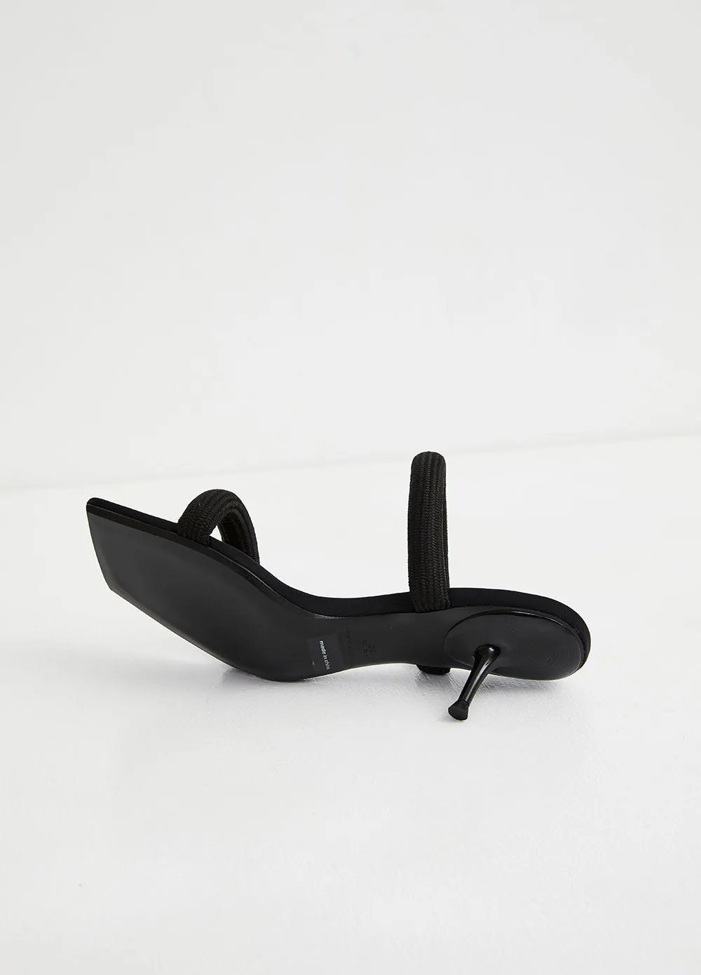 Tubular Heel