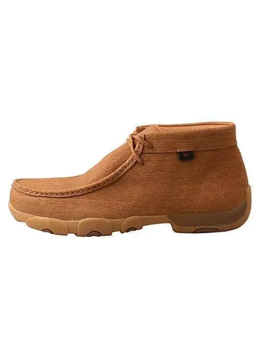 TWISTED X - Men‚ Work 4" Steel Toe Chukka Driving Moc