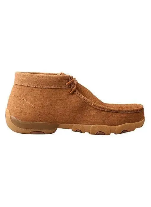TWISTED X - Men‚ Work 4" Steel Toe Chukka Driving Moc