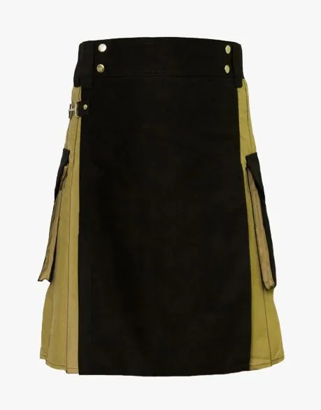TWO-TONE HYBRID KILT WITH MODERN STYLE