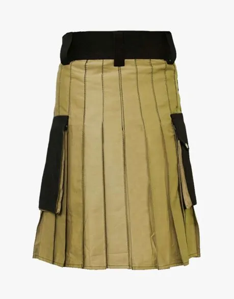TWO-TONE HYBRID KILT WITH MODERN STYLE