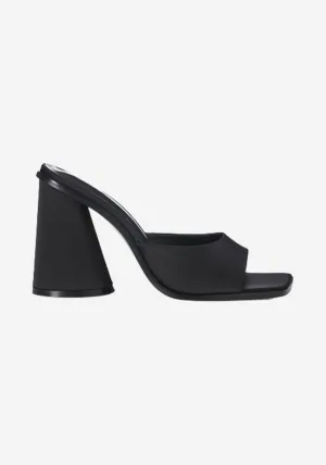 VALLI MULE BLACK