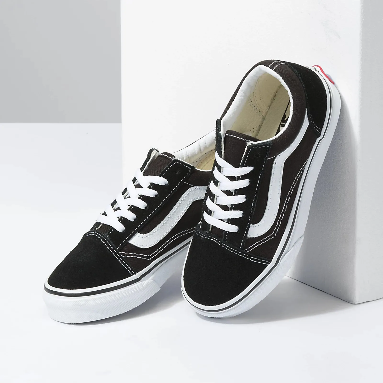 Vans Old Skool Black True White