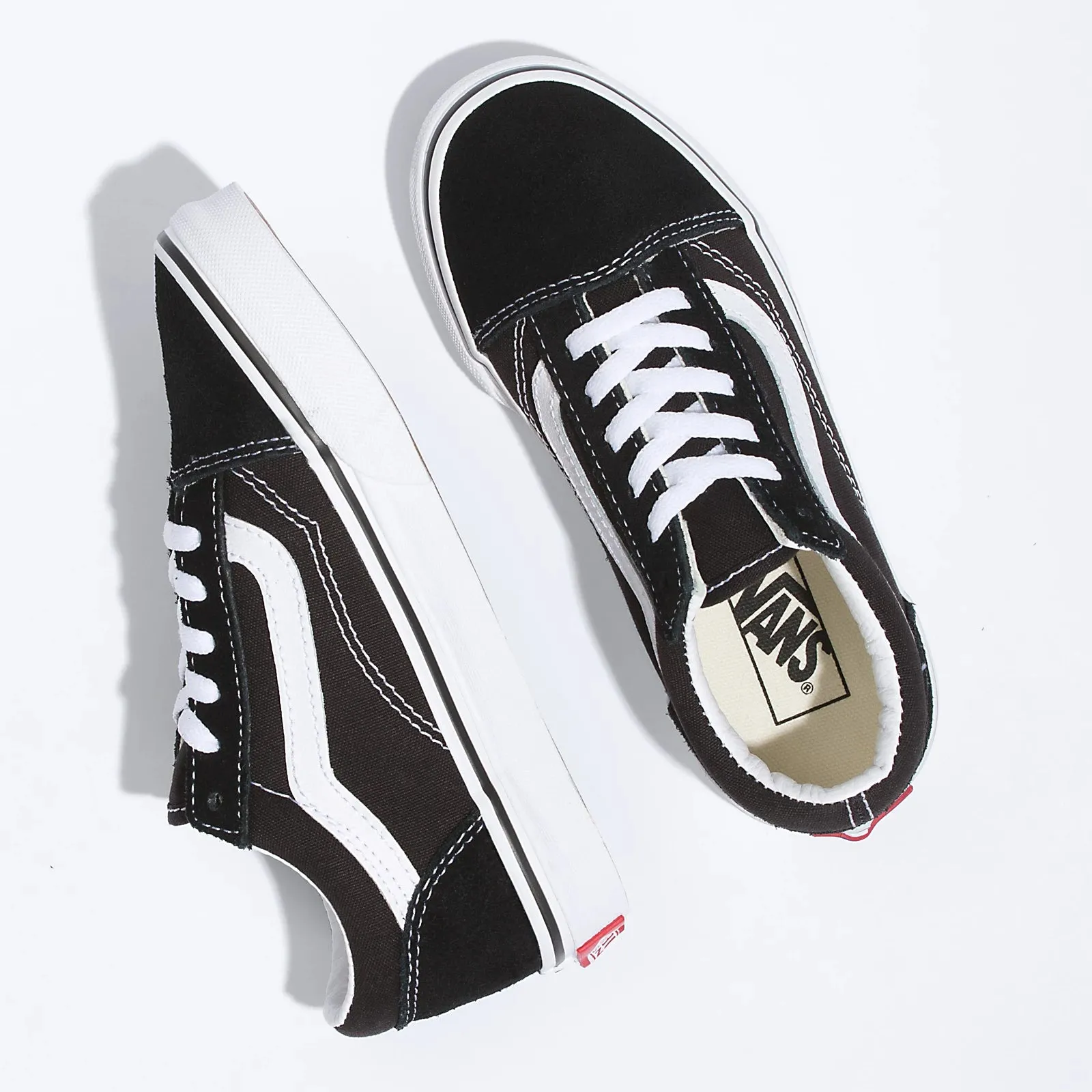Vans Old Skool Black True White