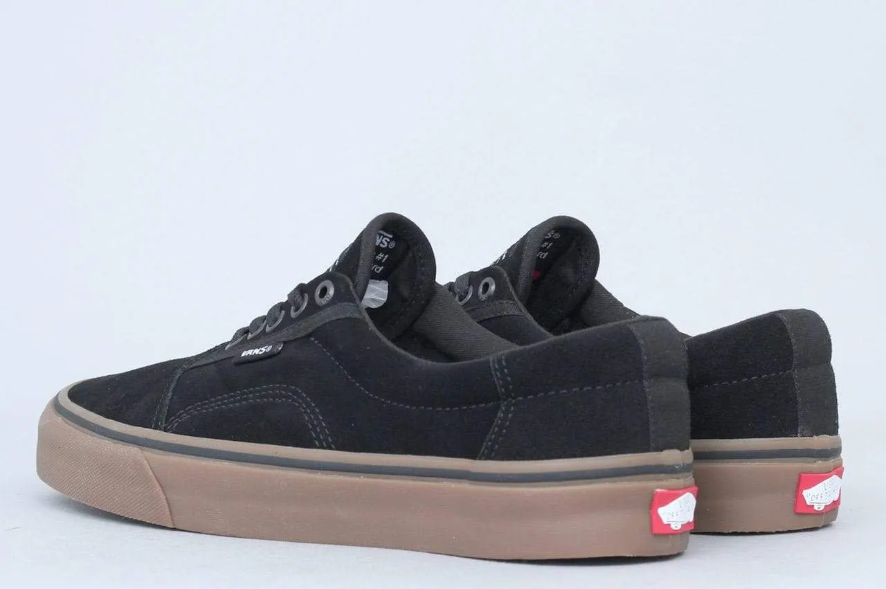 Vans Rowley Solos Shoes Black / Medium Gum