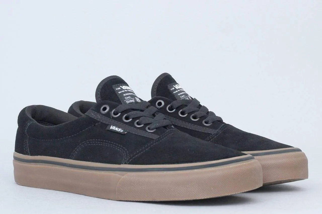 Vans Rowley Solos Shoes Black / Medium Gum