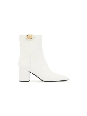 Vlogo Leather Ankle Boots