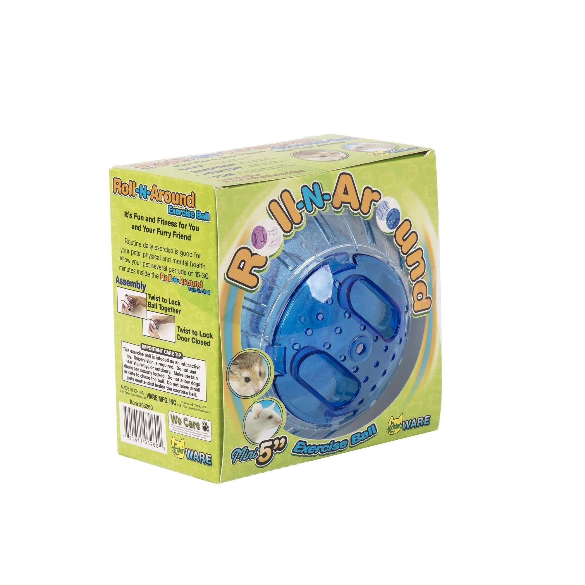 Ware Roll-N-Around Mini - 5in