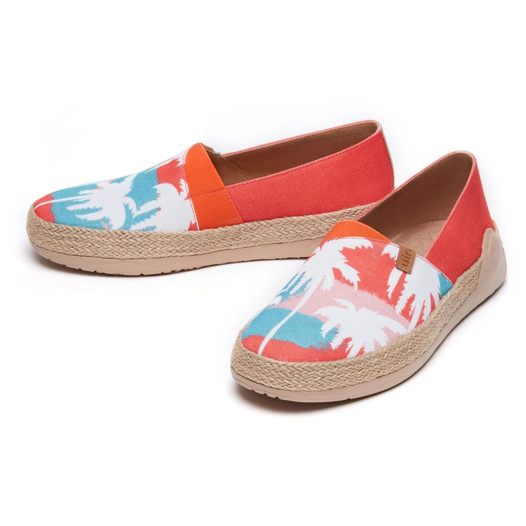 Watercolor Palm Marbella I Women