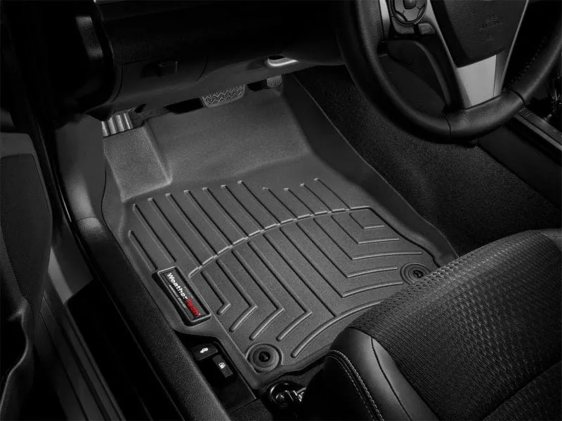 WeatherTech 10  Porsche Panamera Front FloorLiner - Black