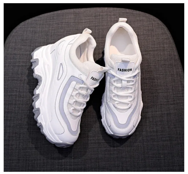 Wedge Platform Hidden Heel Women's Chunky Sneakers