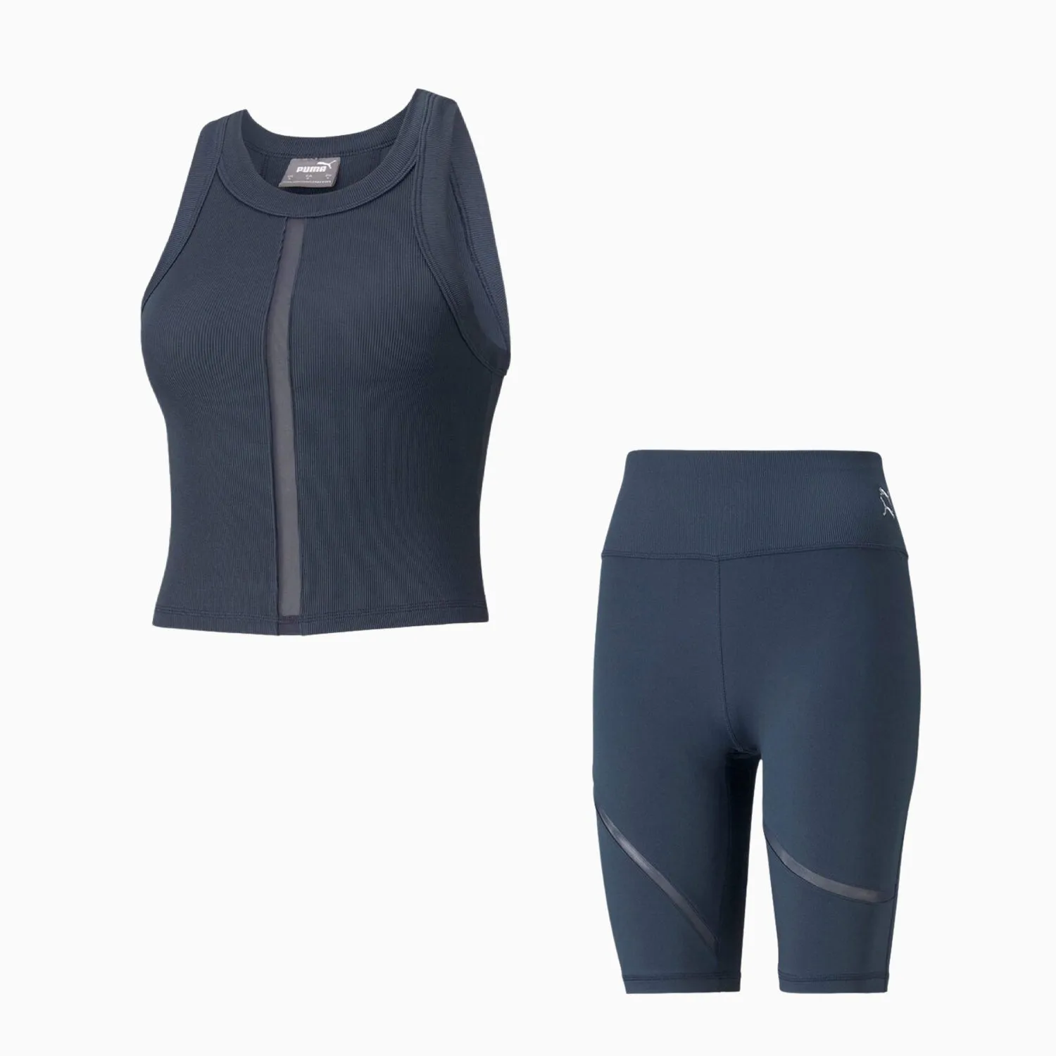 Women's Exhale Rib Outfit