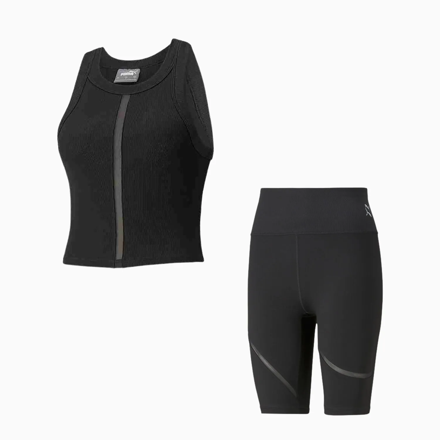 Women's Exhale Rib Outfit