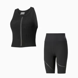 Women's Exhale Rib Outfit