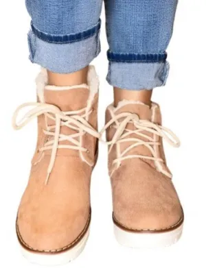 Womens Fall Ankle Boots 4 Colors