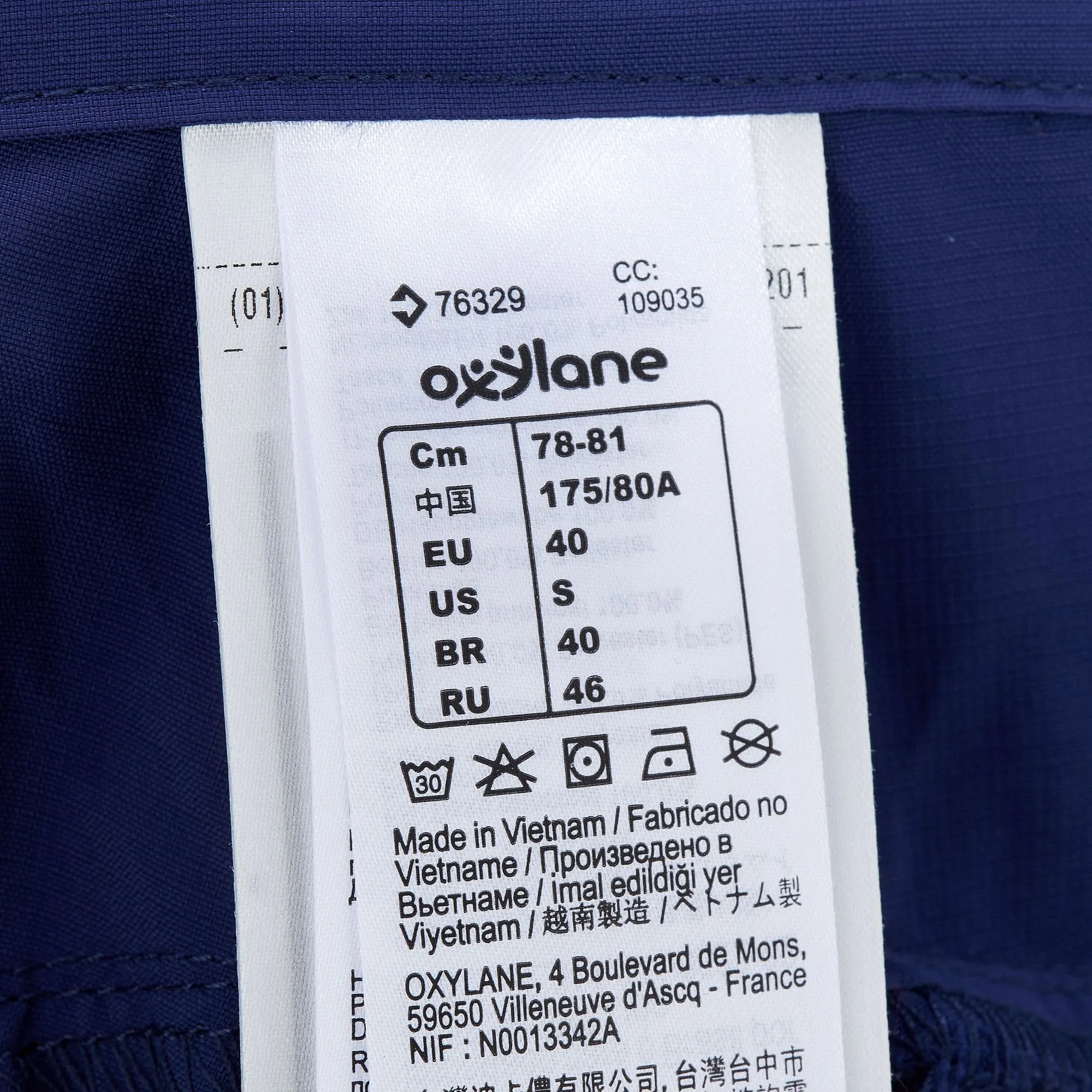 Women's Pants Forclaz 100