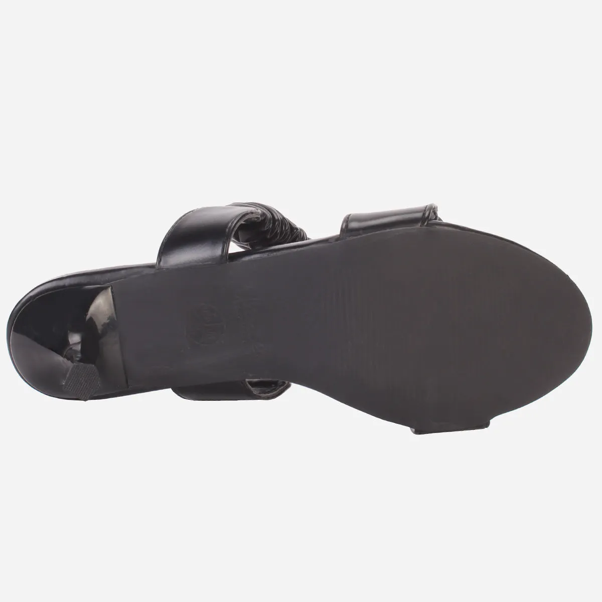 Womens "CLAUDIA" Stiletto Heeled Slip on Sandals