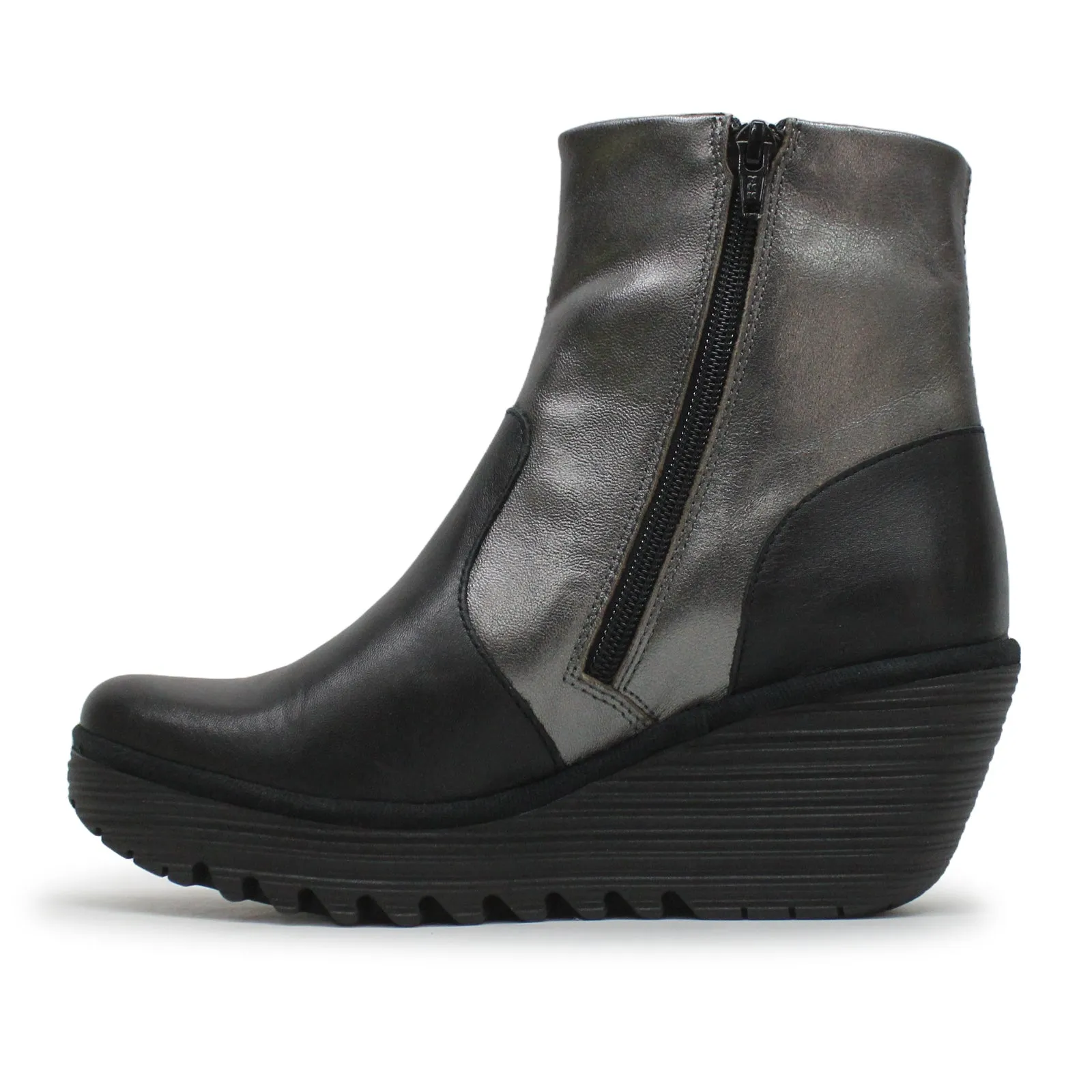YUXI506FLY Dublin Idra Leather Women's Ankle Boots